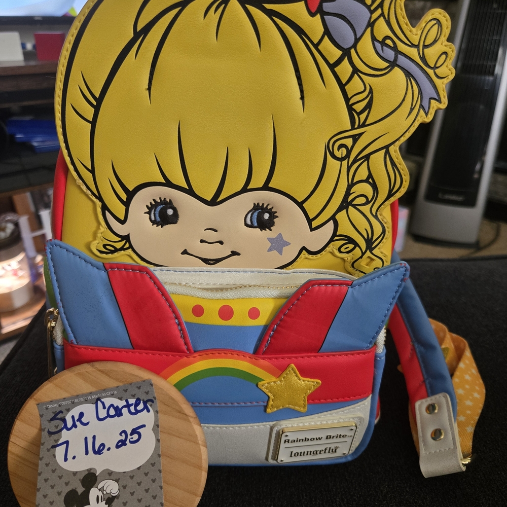 Loungefly Rainbow Brite Character Backpack